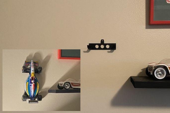 Car Model Wall Display Bracket