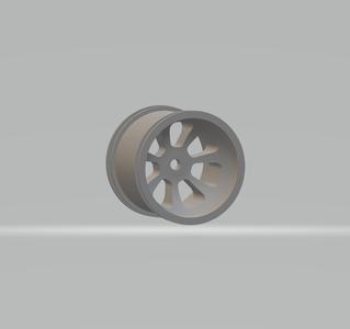 Duratrax Evader EXT Rear Wheel