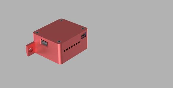 OctoPrint Print Server with UPS HAT