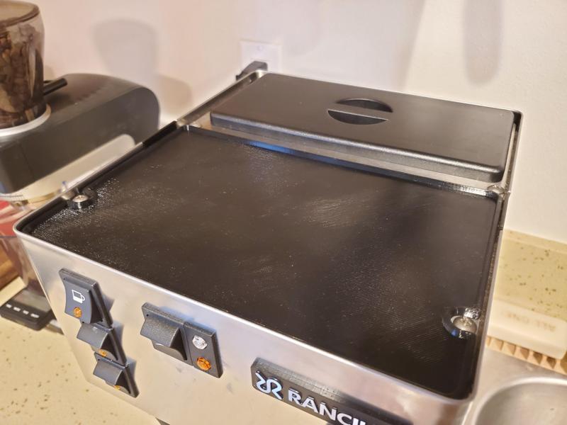 Cup Warmer Mat for Rancilio Silvia Espresso Machine