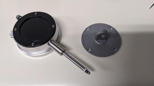 Dial Indicator Flat Back