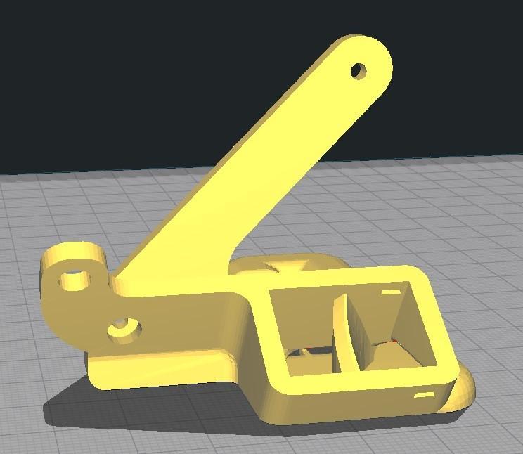 5015 Blower modification for CR-10