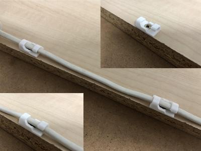6x4 electrical cable attachment