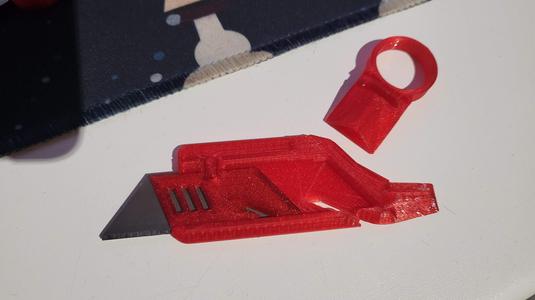 CarabinerBuckles - Utility Blade Knife