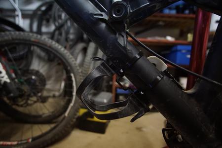 Bottle mount for downtubes