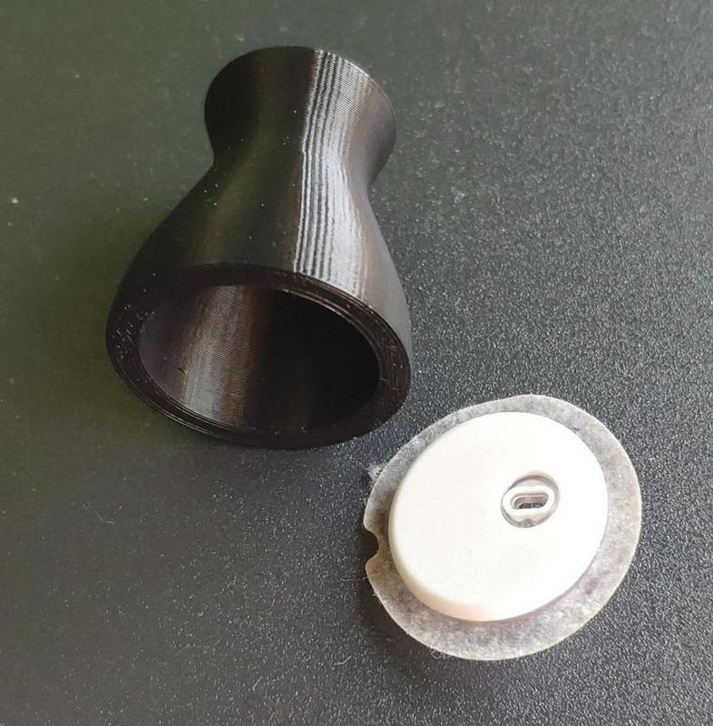 adhesive edge presser for Abbott Freestyle Libre 3 (Randandrücker)