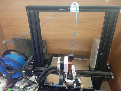 filament guide Ender 3