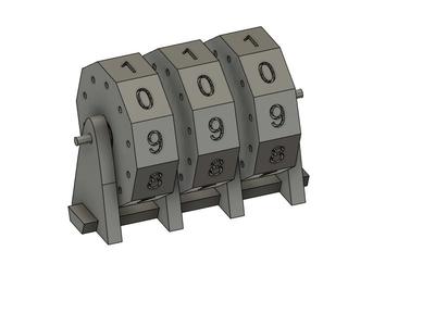 Boss HP counter 0-999