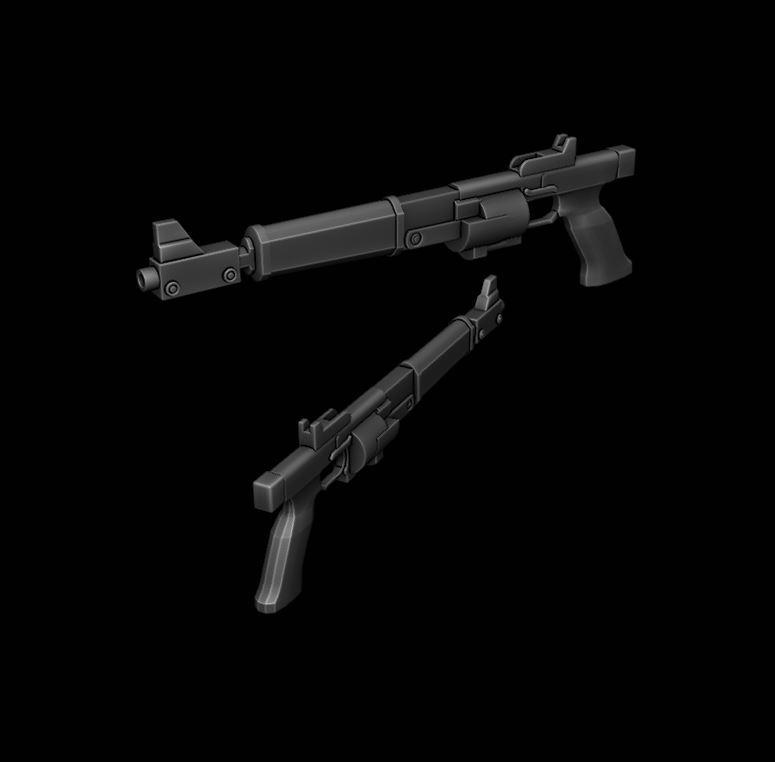 Mateba Carabine - Redesign