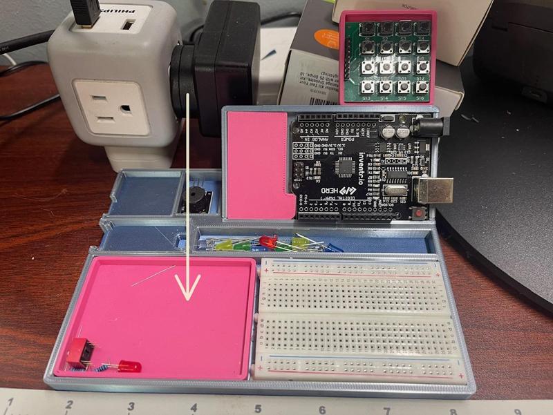 Fill In Tray Arduino Holder
