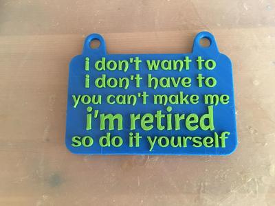retired