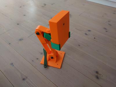 Raspberry PI Case for camera, with flexible stand