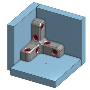 3 way plywood joint