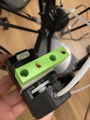 Flsun QQ BMG Adapter (left and right)