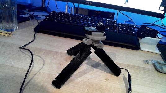 GoPro tripod/handle hybrid ,fix!!