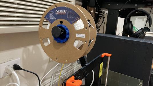 Filament Spool Insert for Polymaker and Overture Spools