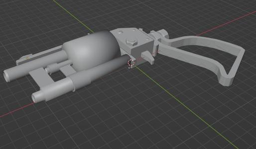 Fallout Pipe Pistol