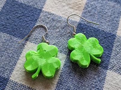 Shamrock Earrings