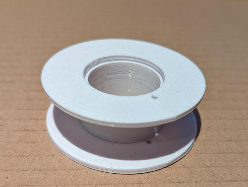 Wire reel threaded for Modular Spool Holder
