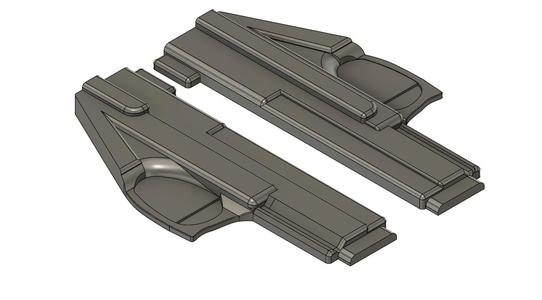 AHSS FXS-9 split mold
