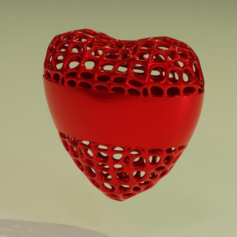 Valentine Heart Design 11
