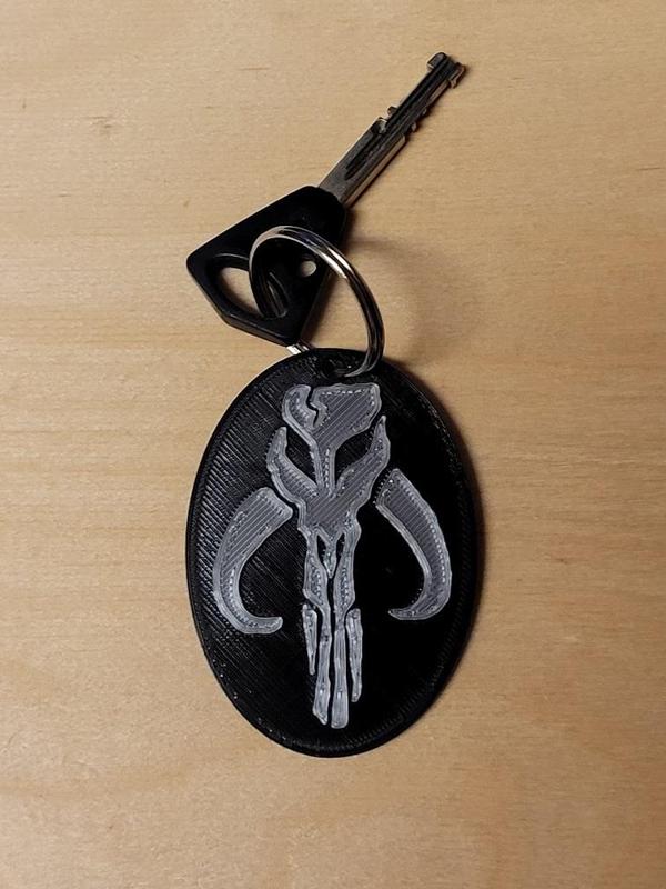 Mythosaur keychain