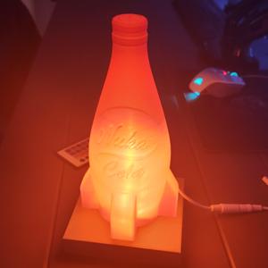 Nuka cola lamp