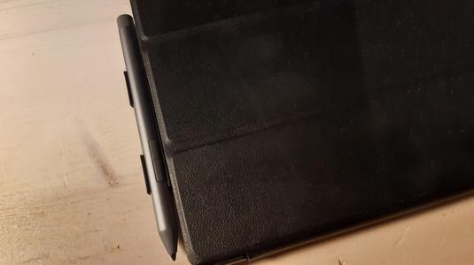 Stylus holder