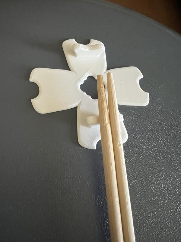 Flowering Dogwood Chopstick Stand