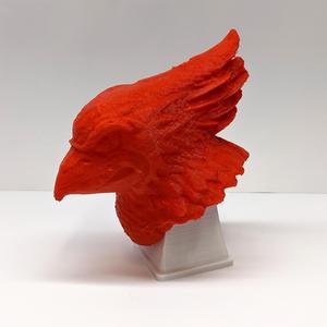 Reggie Redbird - two parts