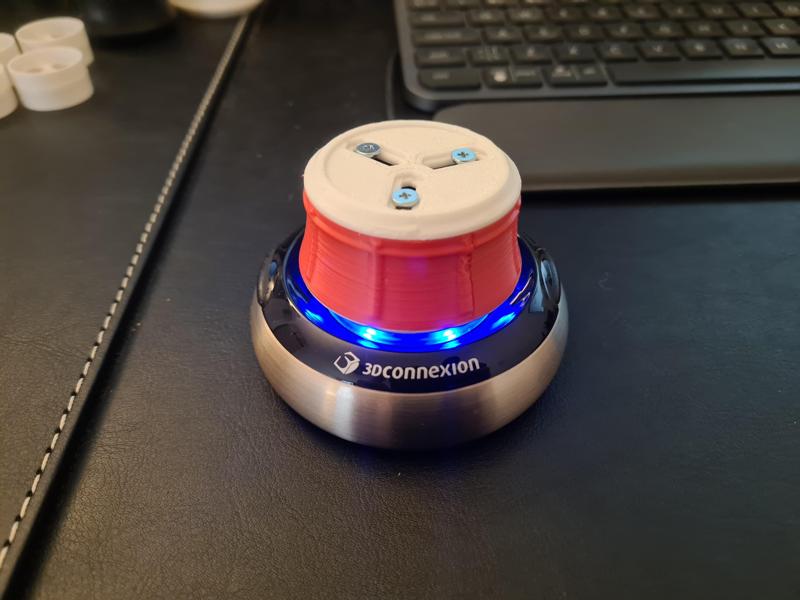 Space Navigator (3D mouse) Replacement Knob V2 - 3D connexion
