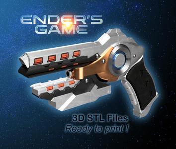 "Ender's Game" Flash Pistol