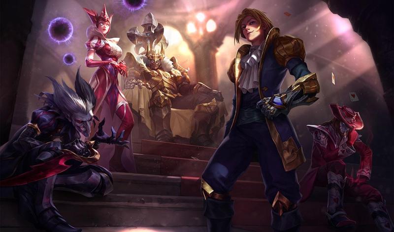 Ace of Spades Ezreal - 12 Variant Print Pack (League of Legends)