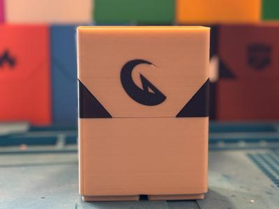 Pokemon TCG Gridfinity Deck Box - Dragon