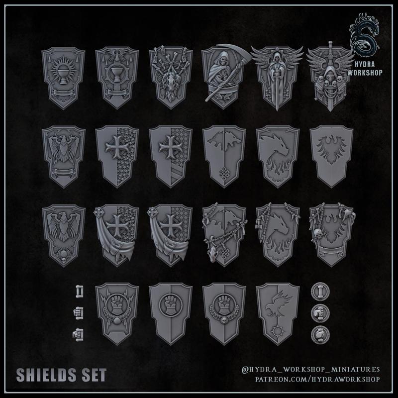 Shields set