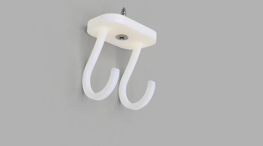RC Plane Ceiling Hook For Foam Slow Flyers