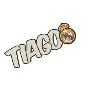 First name LED TO ASSEMBLE tiago real madrid