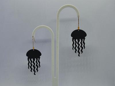 Light Tentacles Earrings