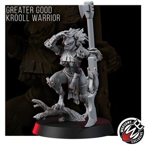 GREATER GOOD KROOLL WARRIOR