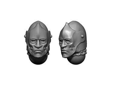 Helmet mask knights BIT