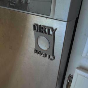 Dishwasher Clean/Dirty Magnet