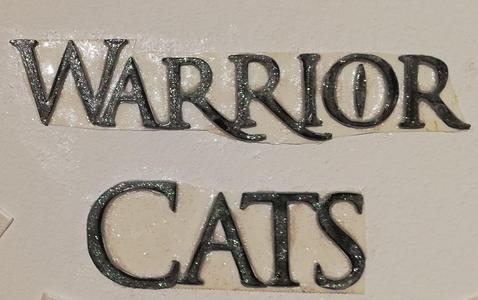 Warrior cats logo