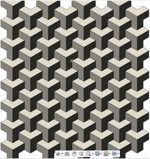 stairy pattern