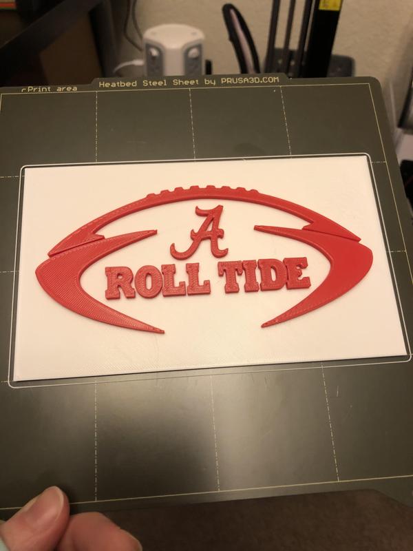 Alabama Crimson Tide Football Logo