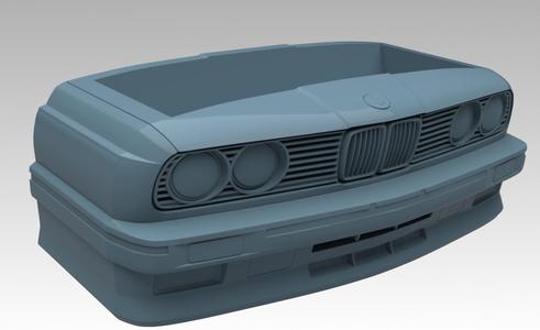 BMW E30 Businescardholder