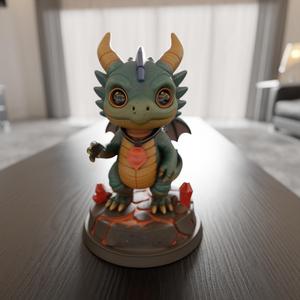 fire dragon