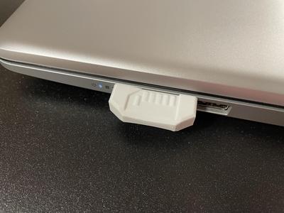 SD Card Grip Laptop