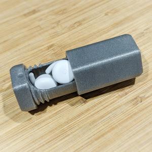 Wireless earbuds holder (or other small EDC)