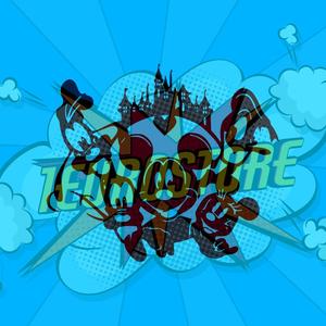 Mickey Band Wall Art Decor
