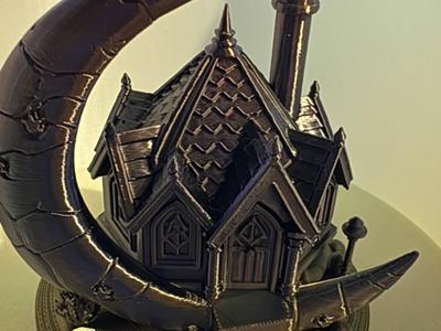 Moonfragment house